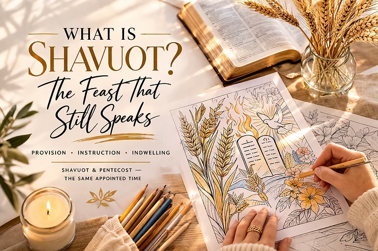 What is Shavuot (Pentecost)? The Feast That Still Speaks