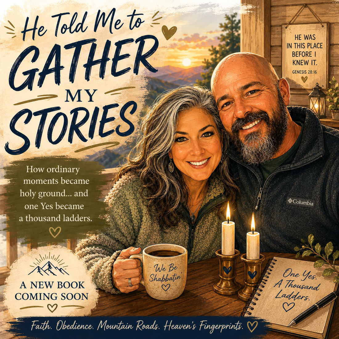 He Told Me to Gather My Stories | Finding God in Your Story