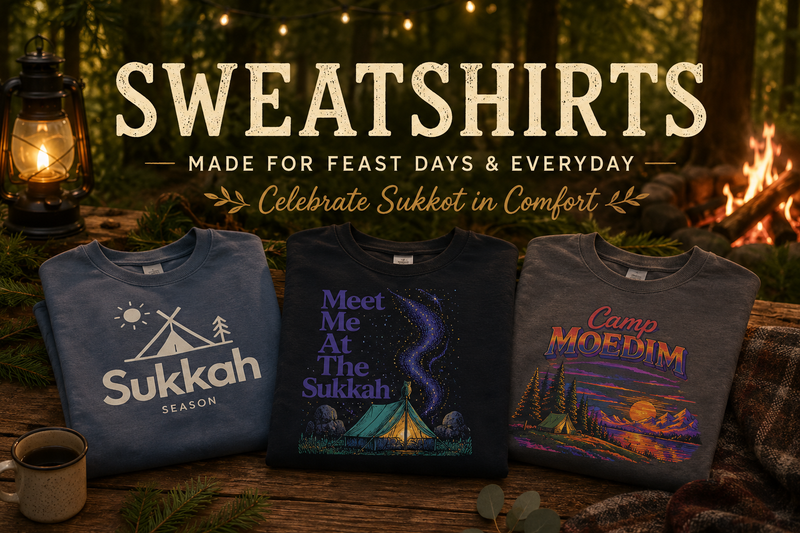 Sukkot Sweatshirts