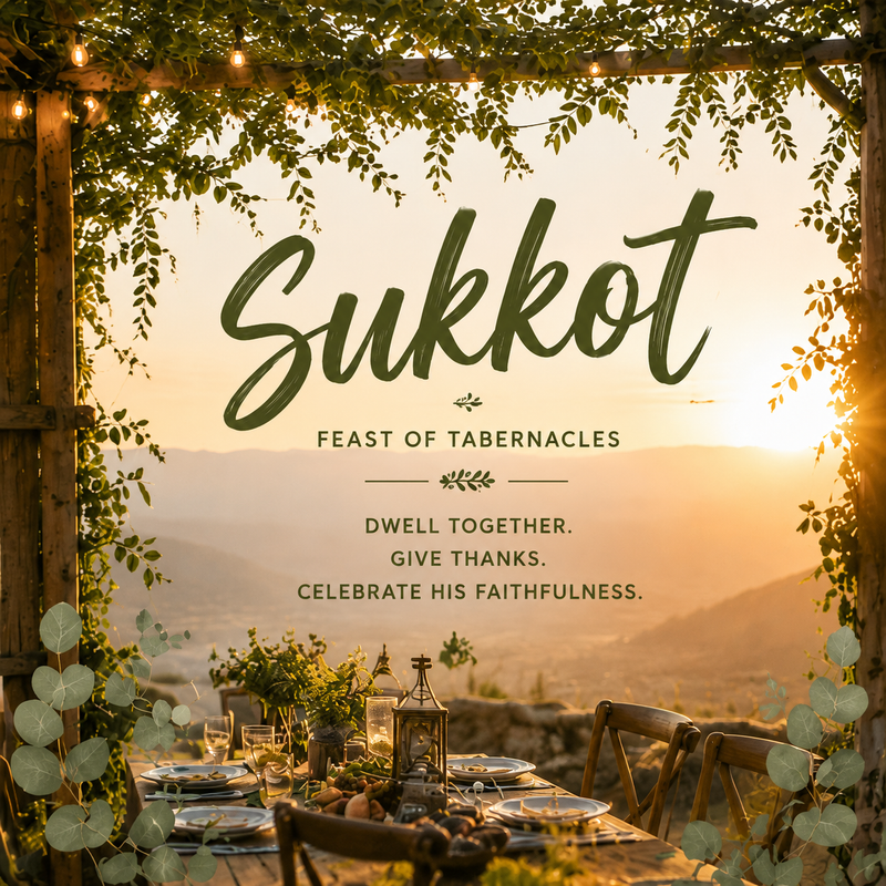 Sukkot T-Shirts