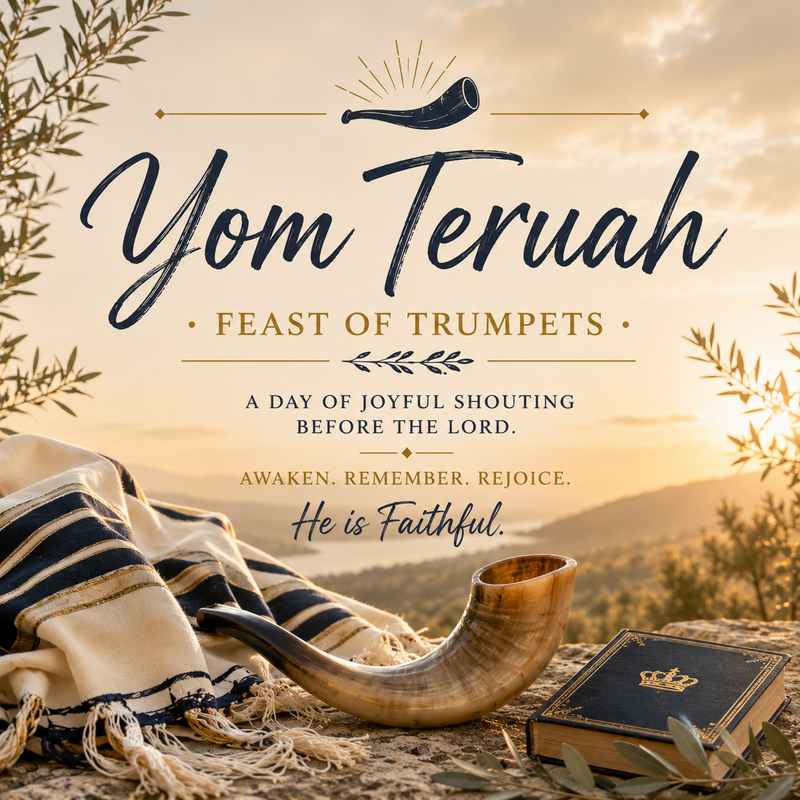 Yom Teruah T-Shirts