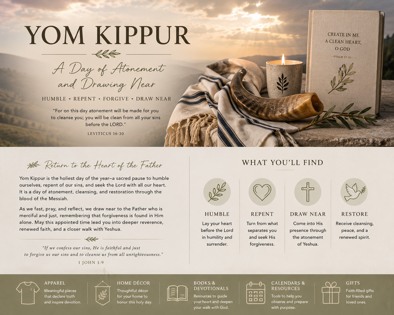 Yom Kippur Day of Atonement