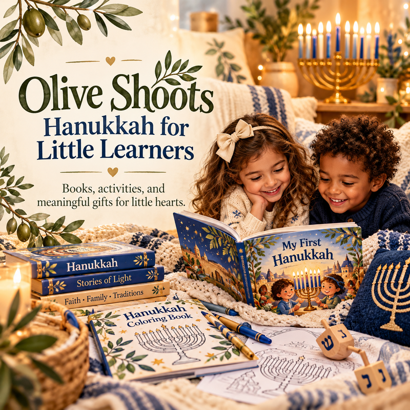 Olive Shoots | Hanukkah for Little Learners