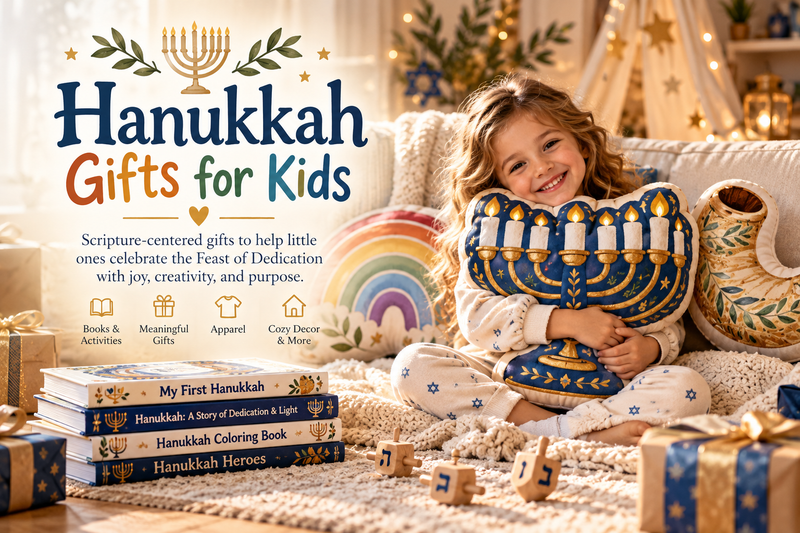 Hanukkah Gifts for Kids