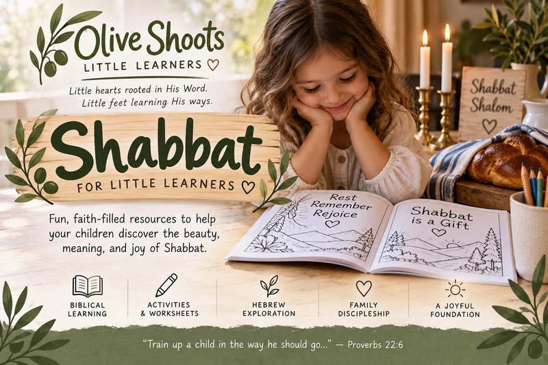 Olive Shoots | Shabbat for Little Learners