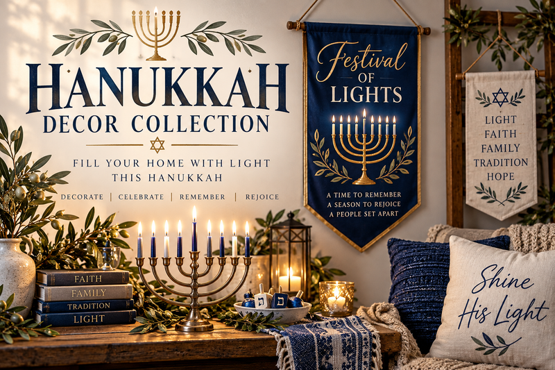Hanukkah Decor