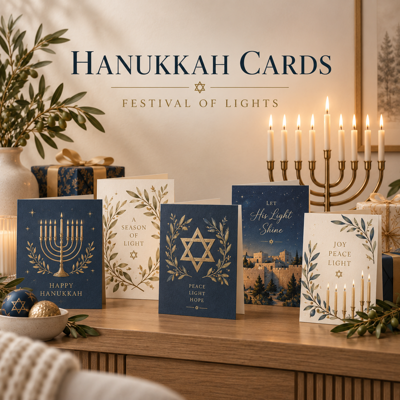 Hannukah Cards