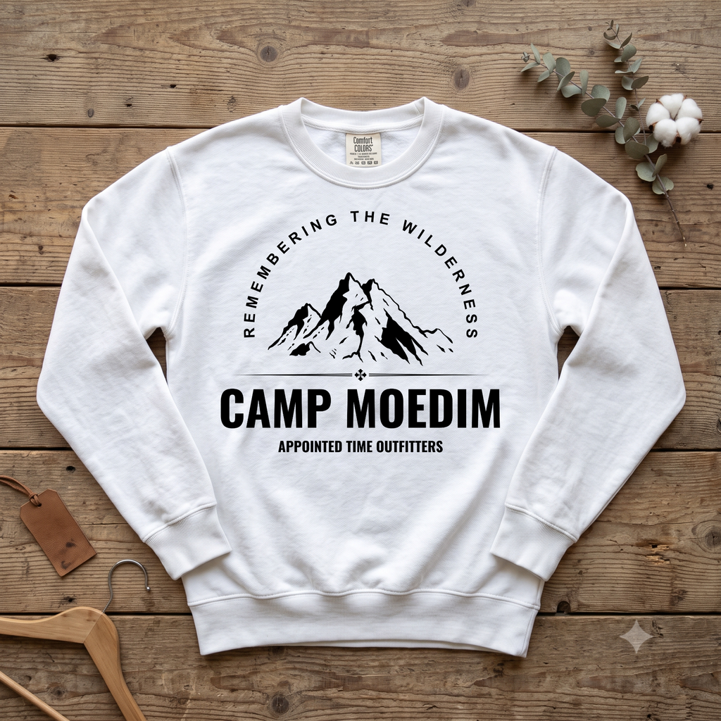 Camp Moedim Sukkot Sweatshirt
