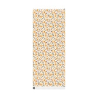 Shabbat Blessings Wrapping Paper | Wheat, Grapes, Challah & Candle Judaica Gift Wrap