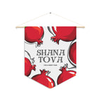 Shana Tova | Pomegranate Sweet Year Wall Pennant