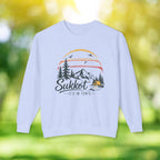 Sukkot It’s In Tents Sweatshirt | Feast of Tabernacles Camping Crewneck