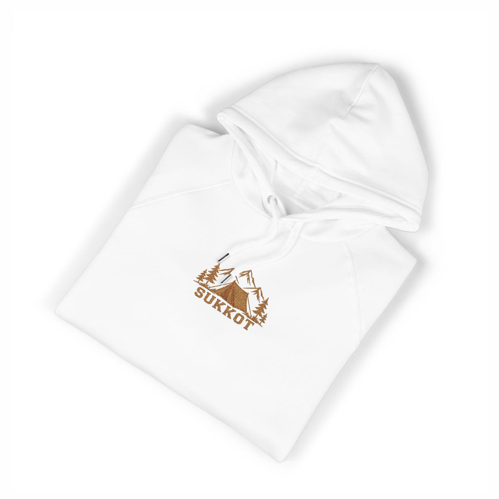 Limited Edition Sukkot Embroidered Hoodie | DWELL + Lev 23 Premium Feast Gear