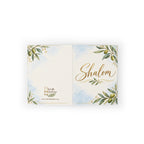 Shalom Greeting Card | Faith-Based Encouragement Card (8, 16, and 24 pcs)