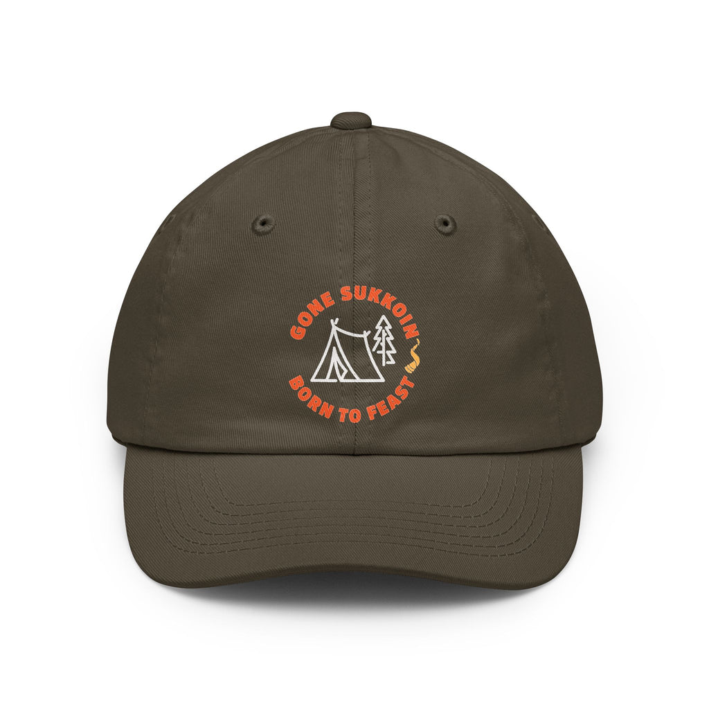 Gone Sukkotin' Born to Feast Hat
