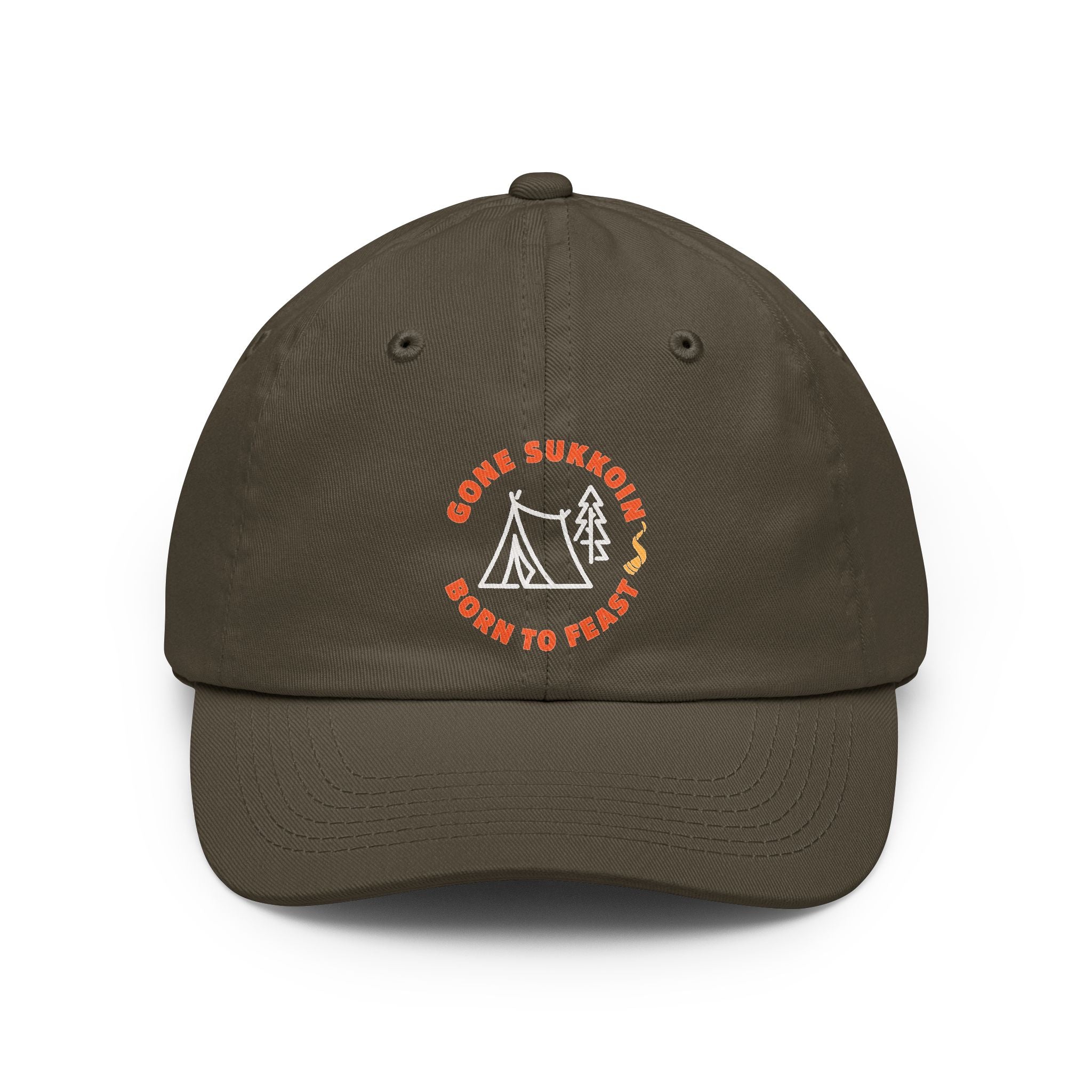 Gone Sukkotin' Born to Feast Hat