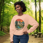 I Love Sukkot Sweatshirt | Vintage Feast of Tabernacles Camping Crewneck