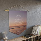 For I Know the Plans I Have for You | Jeremiah 29:11 Wall Pennant