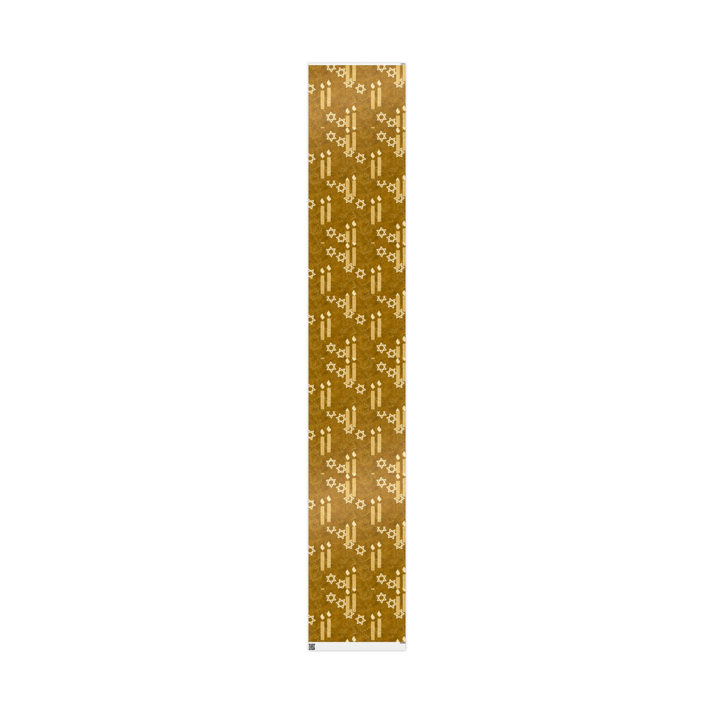 Gold Feast Day Wrapping Paper