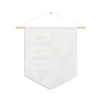 The Shema | Deuteronomy 6:4 Scripture Wall Pennant