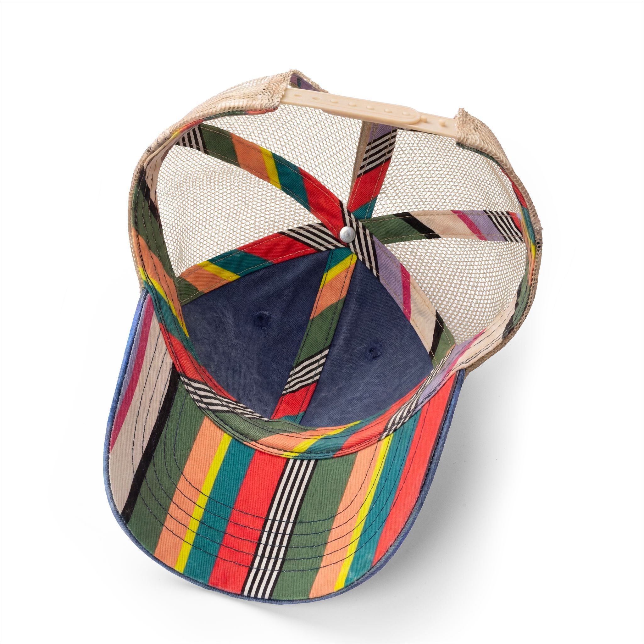 Sukkot – Women's Embroidered Ponytail Hat
