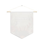 Give Thanks Unto the LORD | Psalm 107:1 Wall Pennant