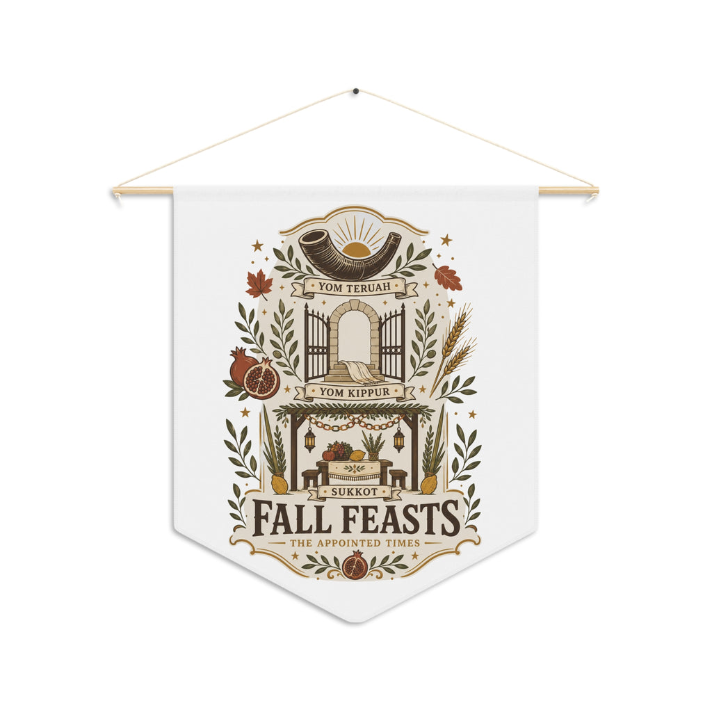 Fall Feasts | The Appointed Times Pennant