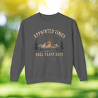Fall Feast Days Sweatshirt | Feast of Trumpets, Yom Kippur & Sukkot Crewneck