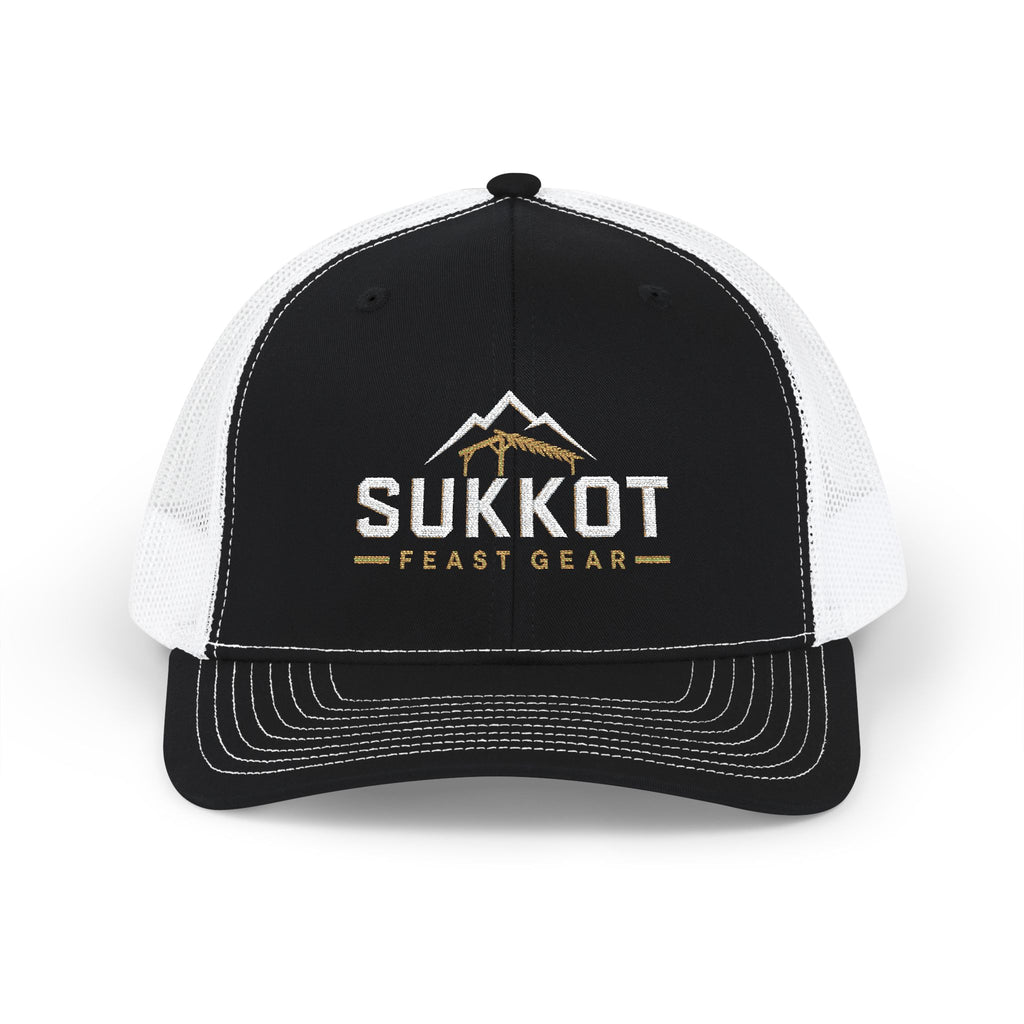 Men’s Sukkot Feast Gear Hat | Richardson 112 Snapback Trucker Cap | Feast of Tabernacles