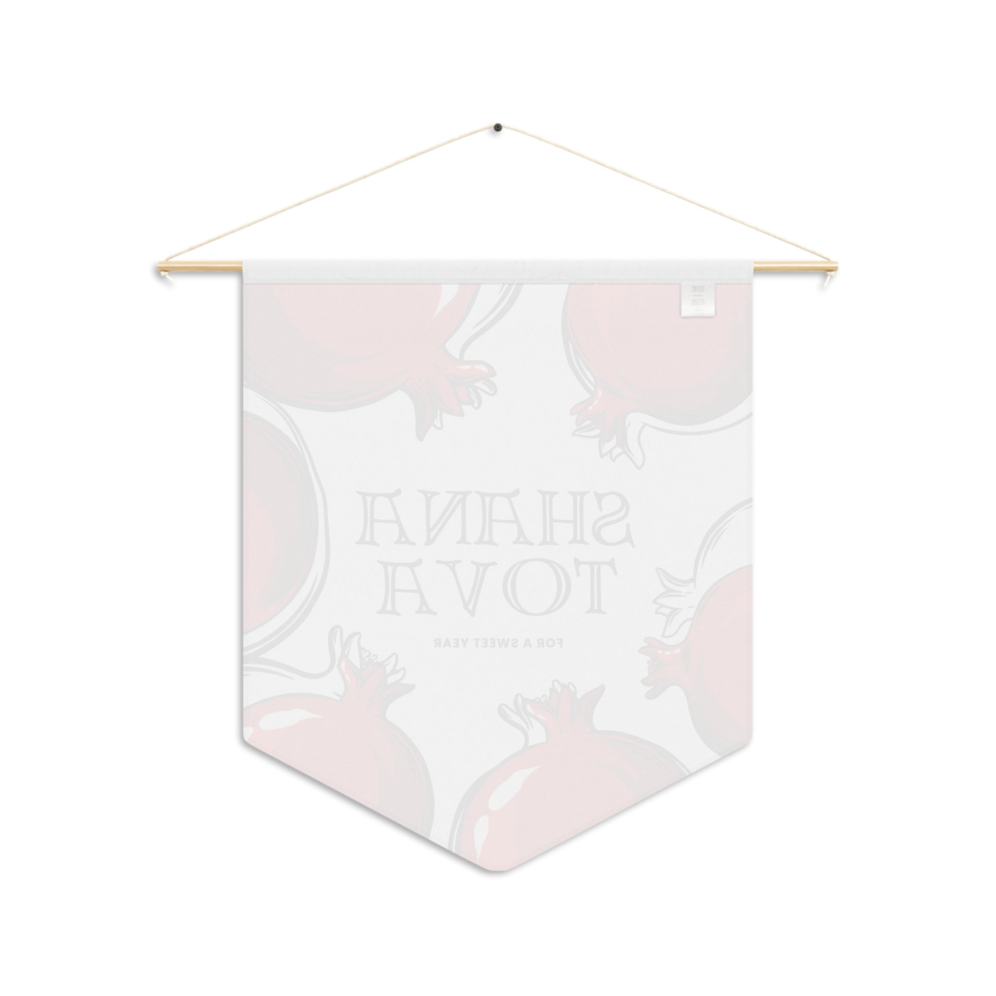 Shana Tova | Pomegranate Sweet Year Wall Pennant