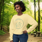 Sukkot Camping Club Sweatshirt | Feast of Tabernacles Outdoor Crewneck