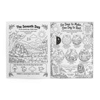 My First Shabbat Coloring Book — Biblical Shabbat Activity Book for Kids (Ages 3-8)