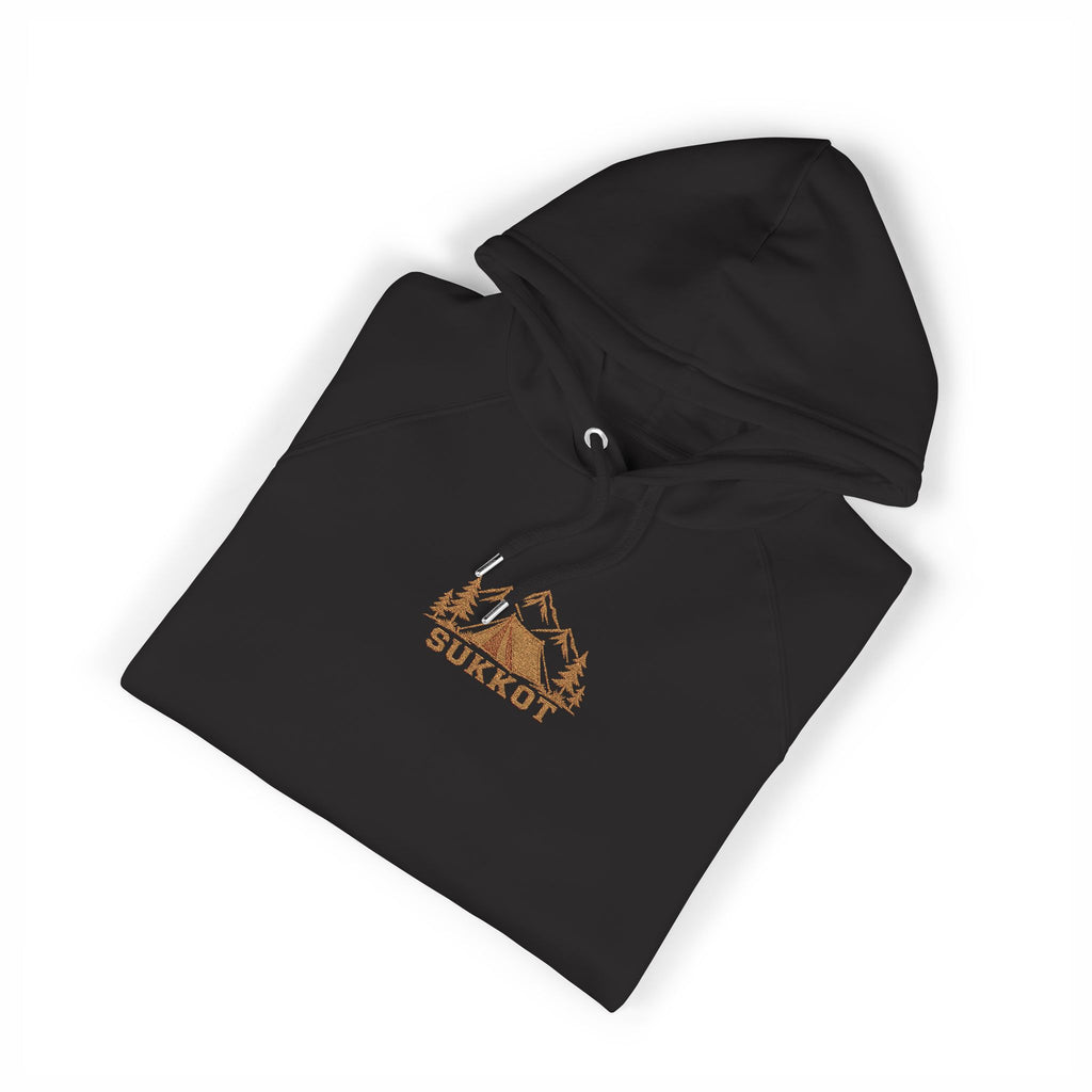 Limited Edition Sukkot Embroidered Hoodie | DWELL + Lev 23 Premium Feast Gear