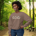 Keep the Feast Tent Row Sweatshirt | Minimal Biblical Feast Days Crewneck | Lev 23