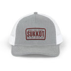 Men’s Sukkot EST. Leviticus 23 Hat | Richardson 112 Embroidered Trucker Cap
