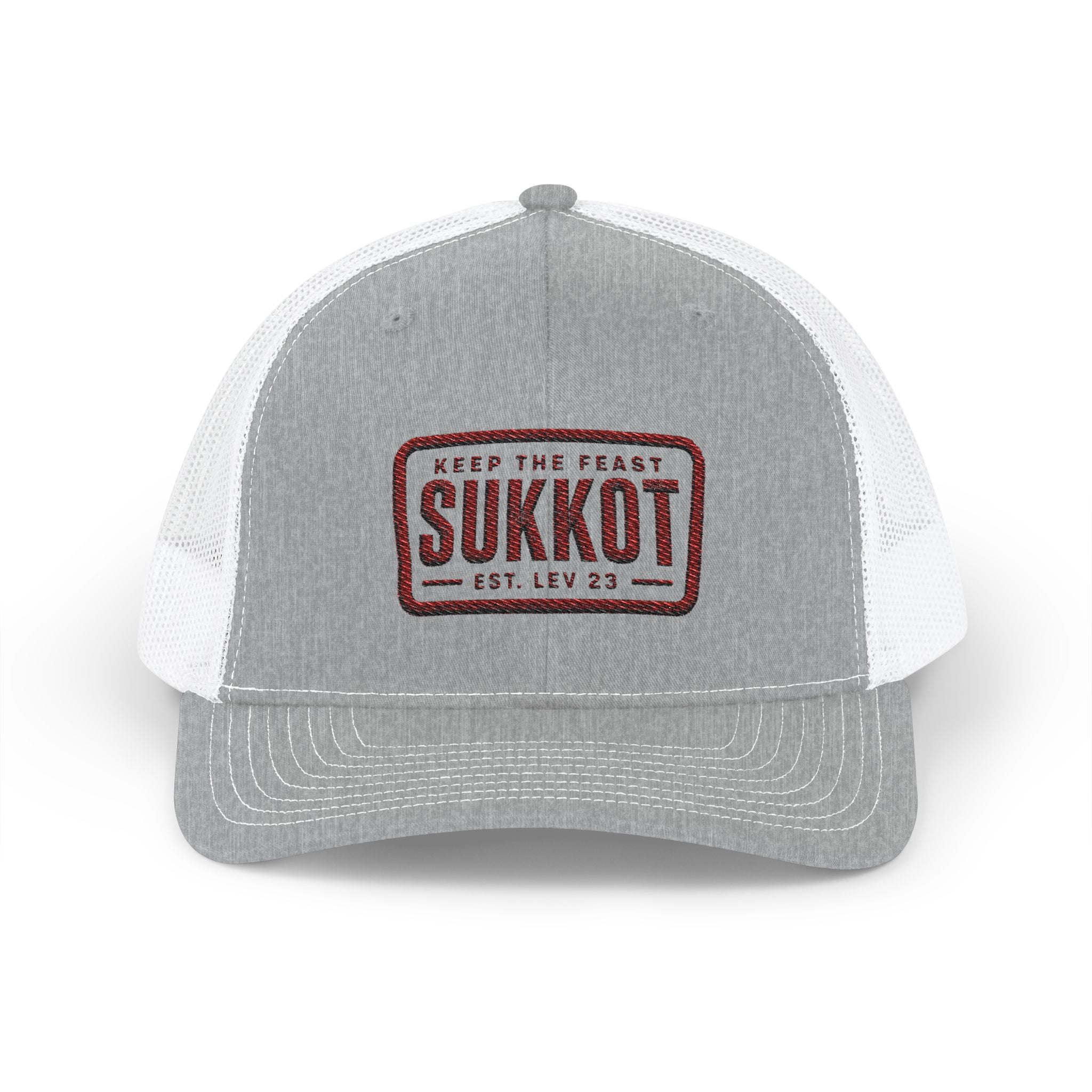 Men’s Sukkot EST. Leviticus 23 Hat | Richardson 112 Embroidered Trucker Cap
