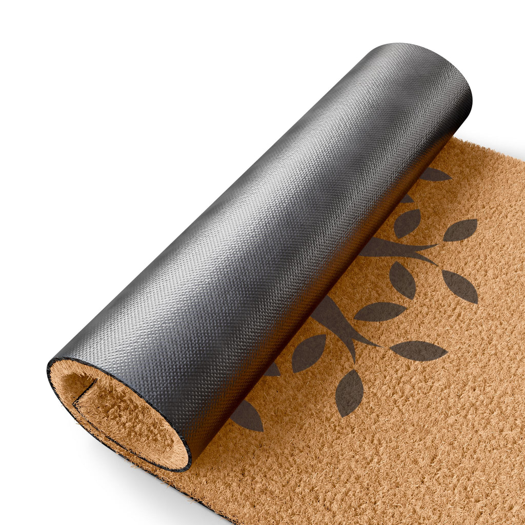 Shalom Olive Branch Welcome Mat