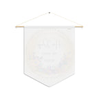 His Days, His Ways | God's Appointed Times Wall Pennant
