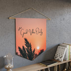 Good Vibes Only | Inspirational Wall Pennant
