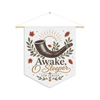 Awake, O Sleeper | Yom Teruah Pennant