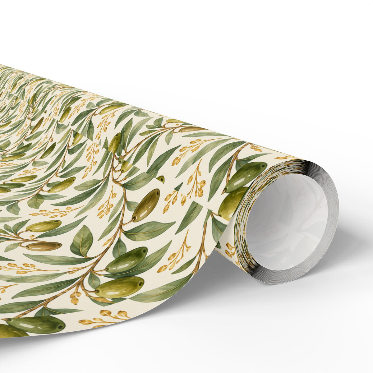 Olive Branch Blessings Wrapping Paper | Faith-Inspired Gift Wrap