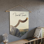 Feast of Trumpets Banner | Yom Teruah Wall Decor | Shofar Art