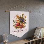 Feast of Tabernacles | Sukkot Harvest Wall Pennant