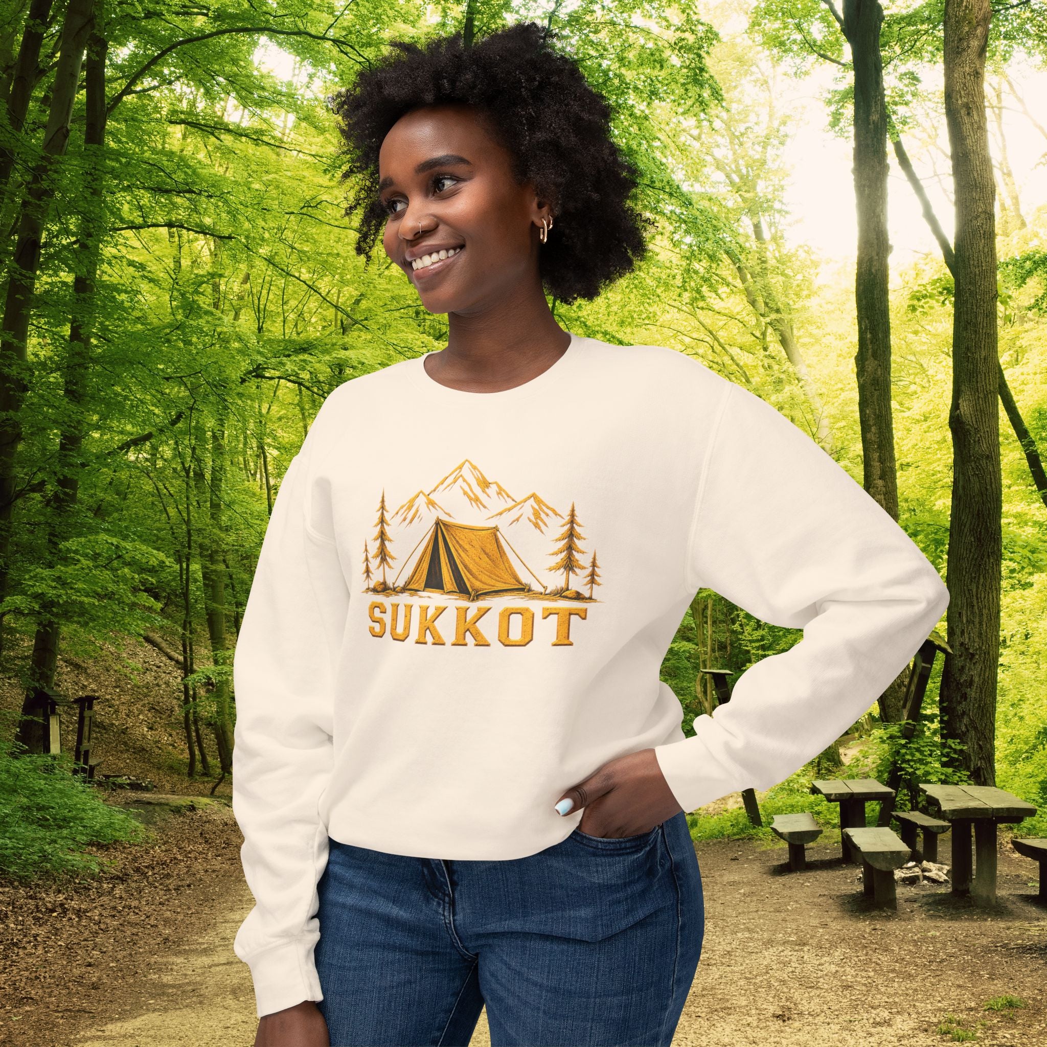 Sukkot Under the Stars | Biblical Feast Days Sweatshirt