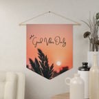 Good Vibes Only | Inspirational Wall Pennant