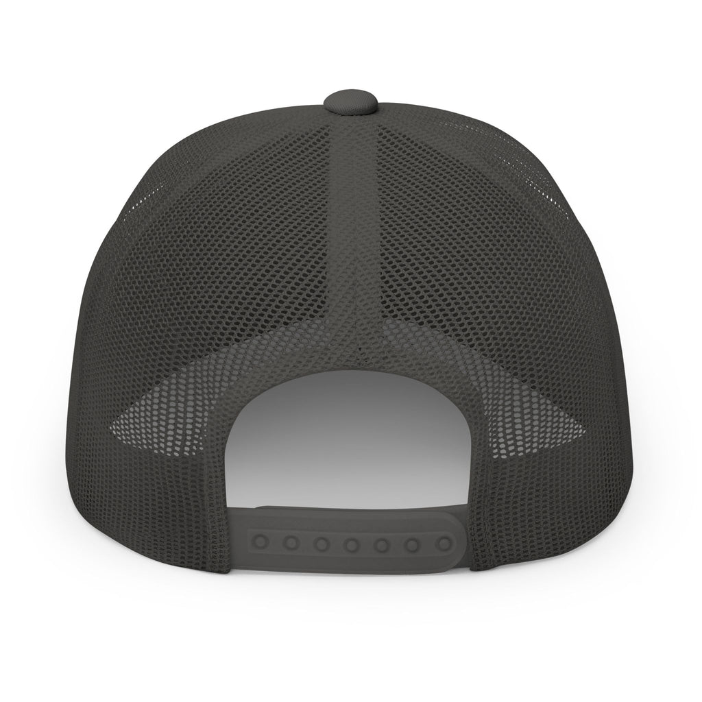 Men’s Sukkot Dwelling Hat | Embroidered Trucker Cap | Feast of Tabernacles Outdoor Hat