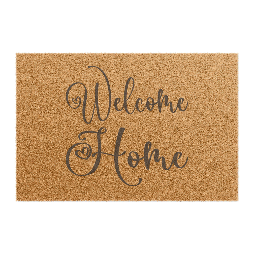 Welcome Home Coir Doormat