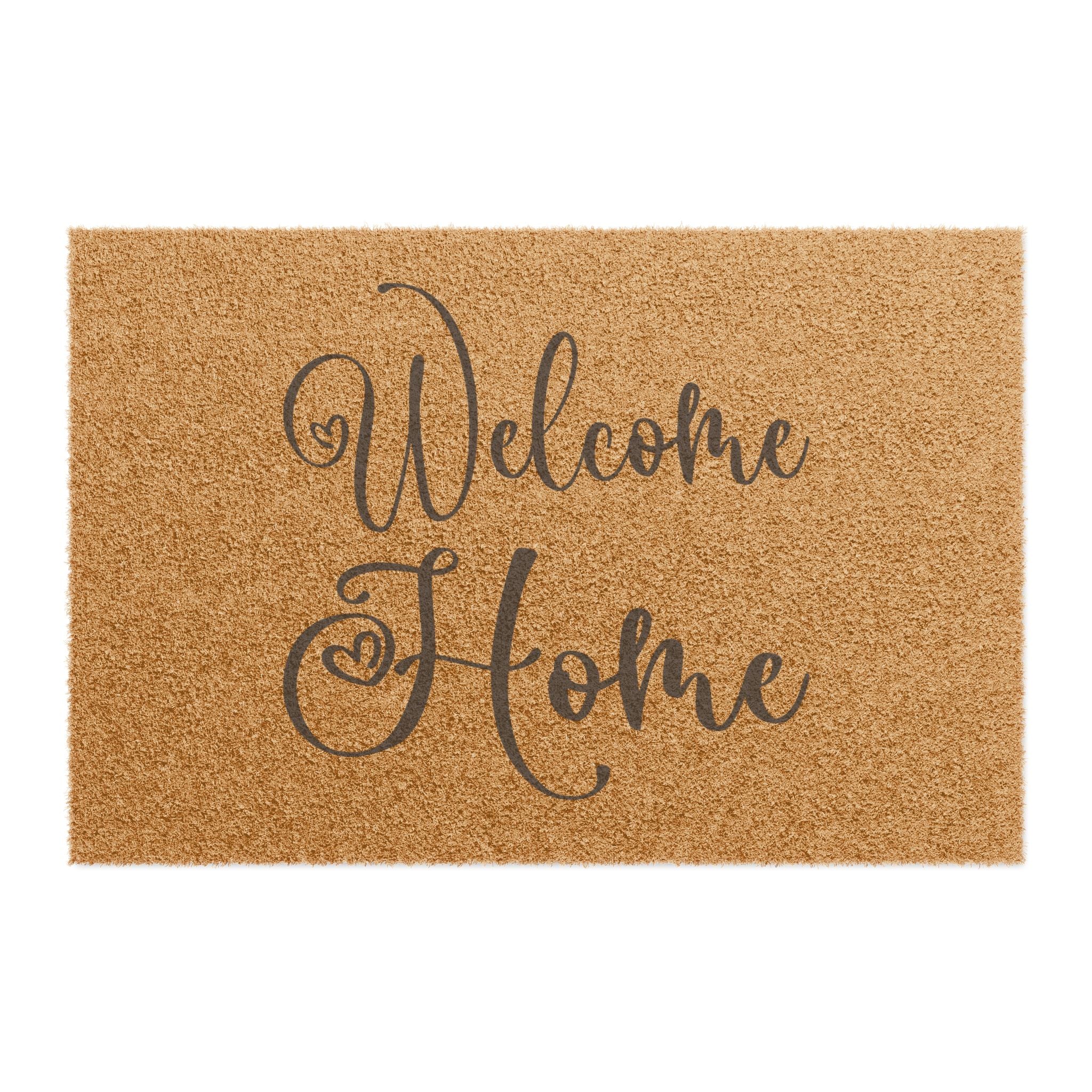 Welcome Home Coir Doormat
