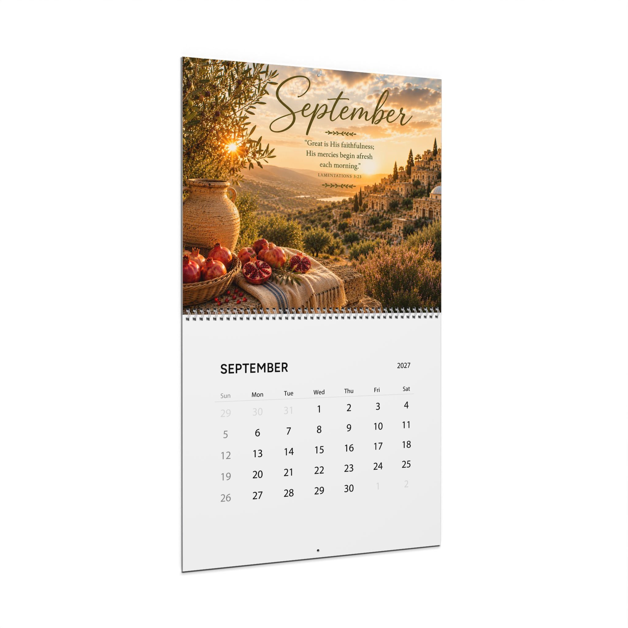 2027 Calendar | A Year of Purpose & Appointments
