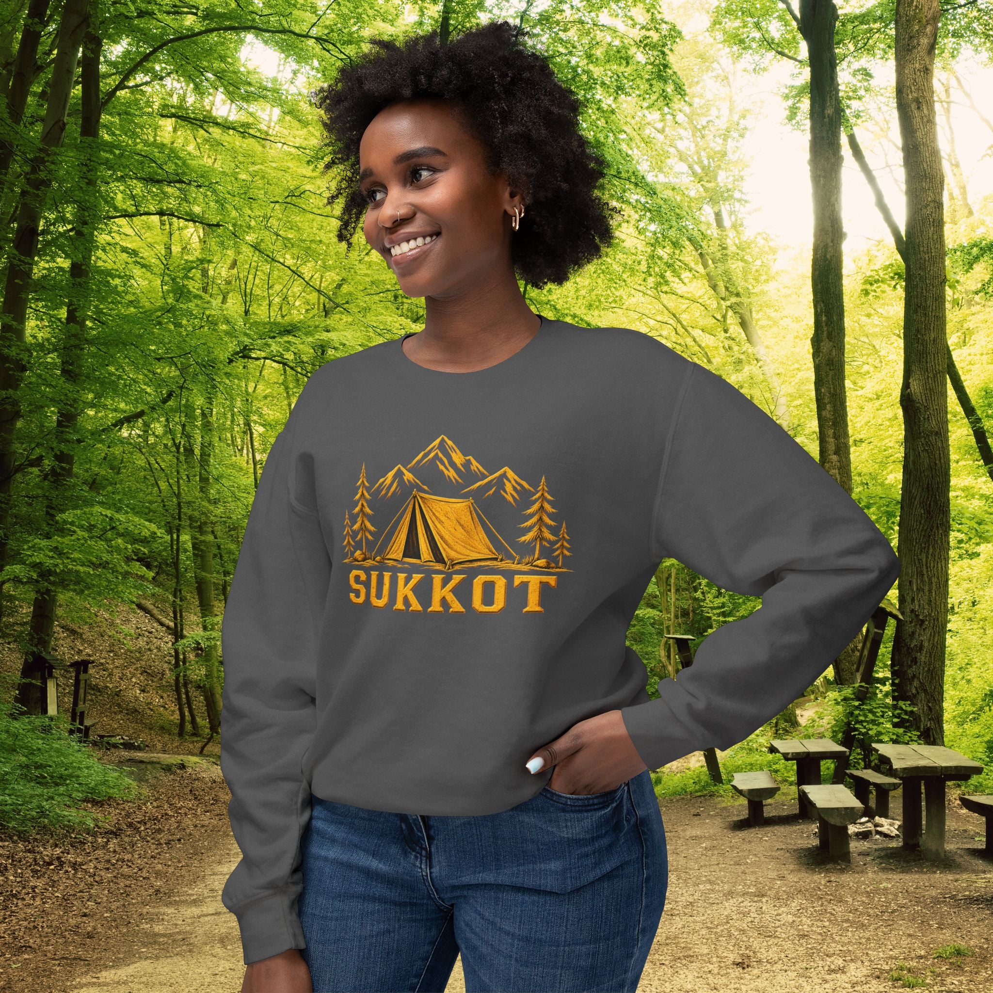 Sukkot Under the Stars | Biblical Feast Days Sweatshirt