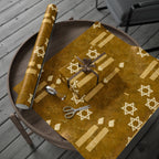 Gold Feast Day Wrapping Paper